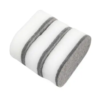 

5pcs Sponge Scouring Pad Scrub Kitchen Household Home Sponge Cloth Dishwashing Sponge Cleaning Tools