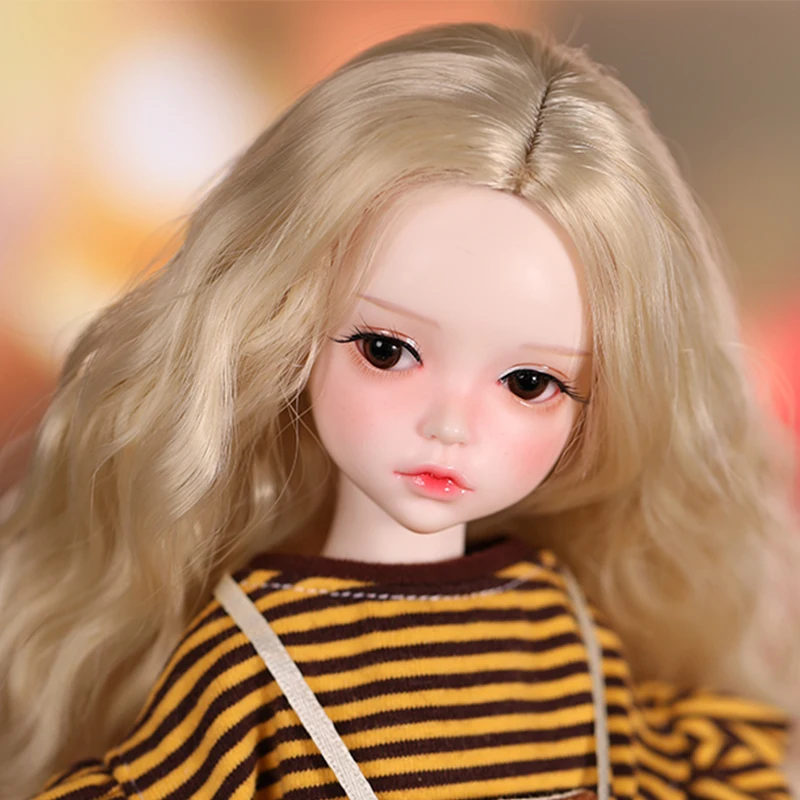 BJD Кукла SD 1/6 Куклы Лонни юбка в полоску с оборками совместных куклы подвижные Реалистичная кукла подарок на год
