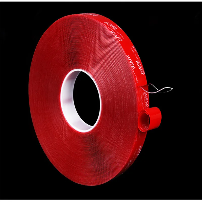 

1pcs wide 5mm length 30m Double-sided adhesive strength 10,000 times nano-thin transparent no trace high viscosity DIY
