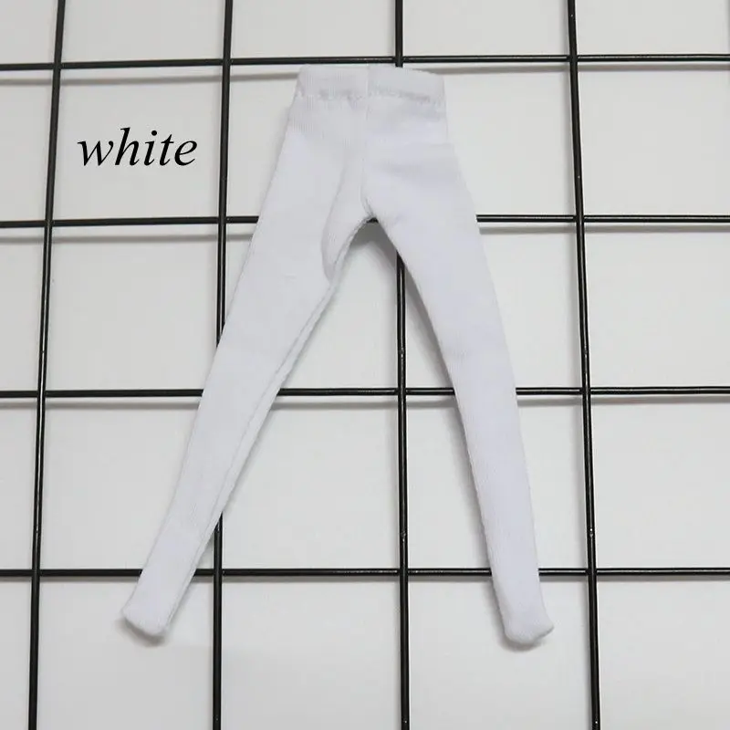 Doll’s Blyth Clothes Socking Candy Color Pantyhose Basic Pure Cotton Pant for Azone,Pullip,Baribes,Blyth 1/6 Doll Accessories - Цвет: white