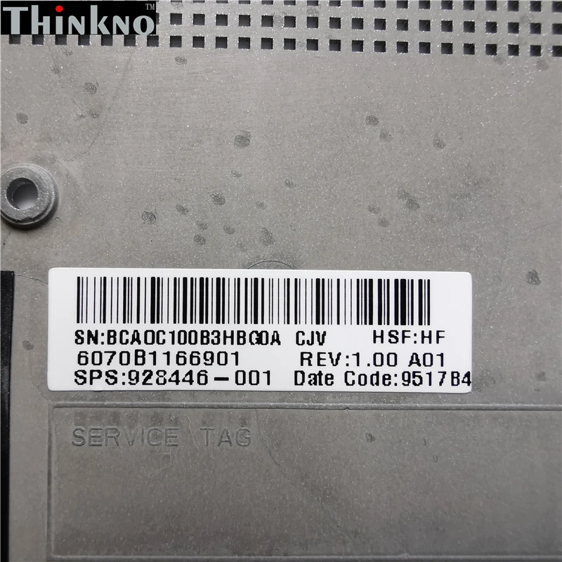 Для hp 13-AD 13-AD017TX нижний корпус D крышка серебро 928446-001 золото 928445-001
