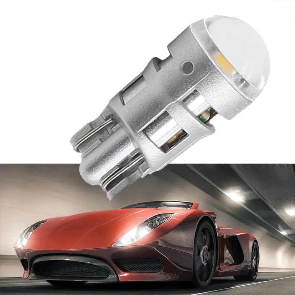 2 шт w5w светодиодный T10 Светодиодный лампочки Canbus 30301 SMD 3014 для автомобильных огней