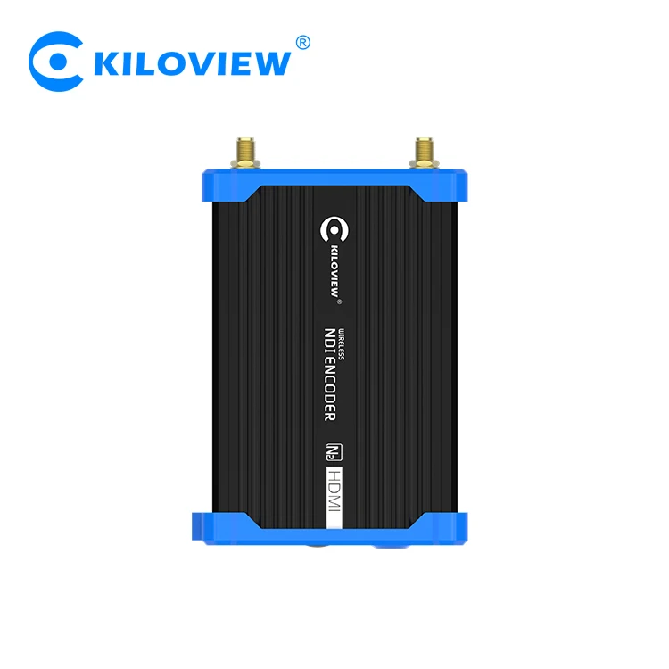 

Kiloview Wireless HDMI to NEWTEK NDI Converter LIVE Streaming Video Encoder Hardware