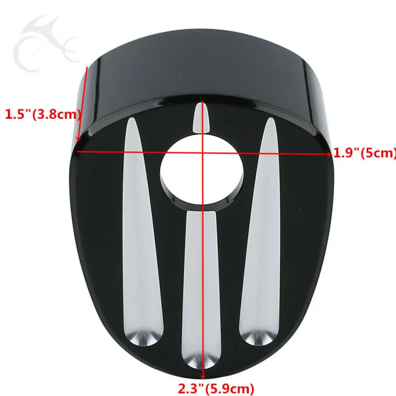 Крышка переключателя зажигания мотоцикла для Harley Touring уличное движение King 2007-2013 12 11