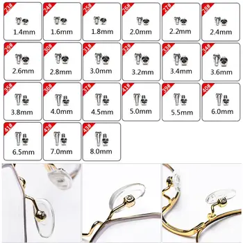 חלקים לתיקון משקפיים ערכה ביתית משקפי קריאה לרכישה משלוח לוקו0ט