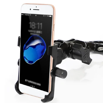 

Fast Charger Phone Holder Replacement Aluminum Alloy DC12-24V Handlebar