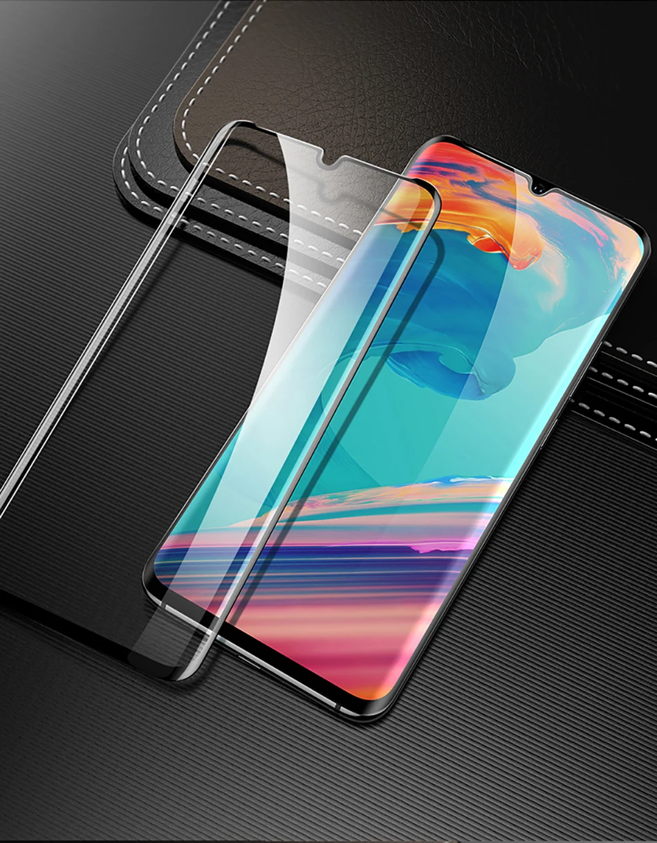 Benks XPRO+AGC Full Protective Tempered Glass For Huawei P30 Pro HD Curved Edge 0.3mm Thin Front Screen Protector Tempered Film