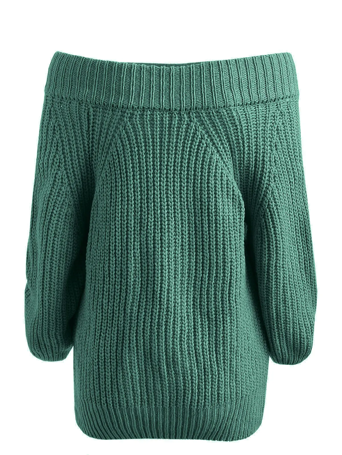 ROSEGAL простой женский свитер с открытыми плечами, рукав реглан, повседневные однотонные свитера, сексуальная женская одежда, пуловеры, Осень-зима