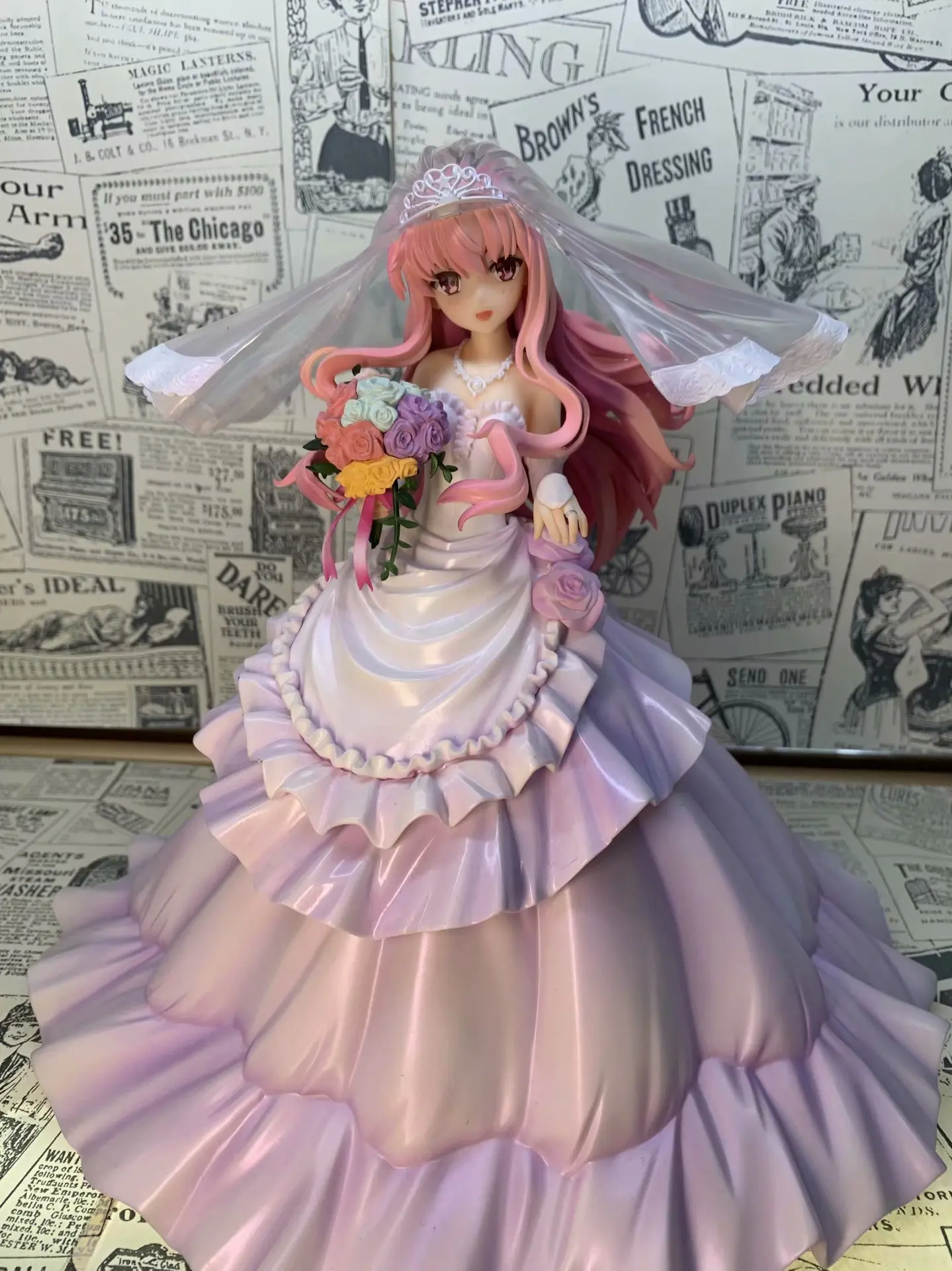 

Ollie Anime Kadokawa Wedding Dress Louise Bride Finale ling zhi shi mo 1/7 Garage Kit