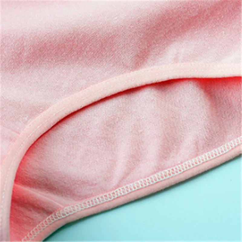 Women's underwear, women's cotton student's best-selling pure color candy hip lifting and ventilating briefs A001