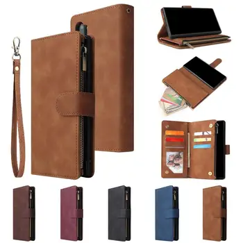 

Leather For Oneplus 7 One Plus 7 7T Pro Oneplus 8 pro Case Magnetic Leather Flip Wallet Card Stand Cover Mobile Phone Case