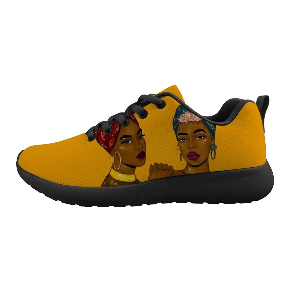 Wheresart/Женская обувь; кроссовки из дышащего сетчатого материала; Женская легкая обувь из Вулканизированной Ткани; Женская Весенняя повседневная обувь в стиле афро-королевы
