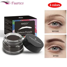 

Eye Brow Gel 4 Colors Eyebrow Enhancers Waterproof Eyebrow Dye Durable Brown Tinted Liquid Eyebrow Pomade Eye Makeup Cosmetic