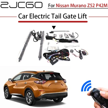 

ZJCGO Car Electric Tail Gate Lift Trunk Rear Door Assist System for Nissan Murano Z52 P42M Original Car key Remote Control