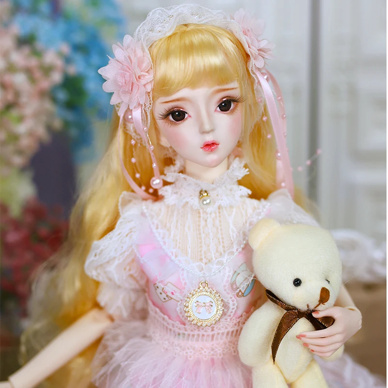 7 Мечта волшебная игрушка 1/3 BJD кукла 60 см шарнирное тело белая кожа с одеждой обувь AI YoSD MSD SD набор игрушка подарок для ребенка DC Lai - Цвет: 7