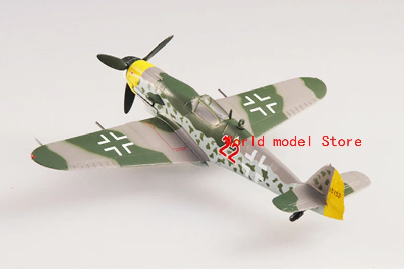 Easy Model 1/72 German BF-109 G-10 Plastic Fighter Model #37201 