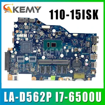 شراءSAMXINNO BIWP4/P5 LA-D562P Motherboard For Lenovo Ideapad 110-15ISK LA-D562P Laotop Mainboard With I7-6500U 4GB RAM