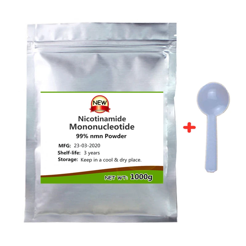 Лучшая добавка для порошка Nicotinamide Mononucleotide 99% NMN прекурсоры NAD + здоровое старение