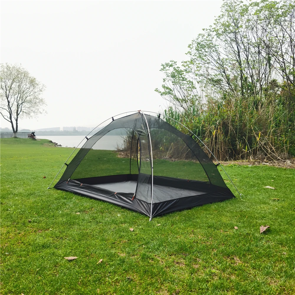 

Сверхлегкая летняя сетчатая палатка, палатка с москитной сеткой, самонесущая сетчатая Внутренняя палатка с алюминиевым каркасом для кемпинга и путешествий