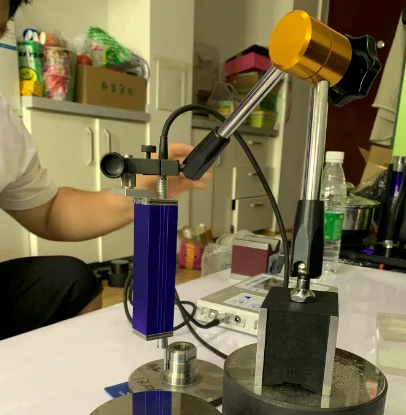 TA1420-Magnetic flexible base for simple test ,easy move and comfortable using