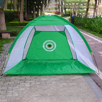 

2M Golf Net Golf Training Aids Practice Net for Backyard Swing Hitting Chipping Indoor Outdoor Sports LargeTarget Practice Swing