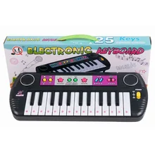 Детская 25 электронный ключ музыкальное пианино многофункциональная электронная клавиатура детский музыкальный инструмент обучающая раннее» для мальчиков