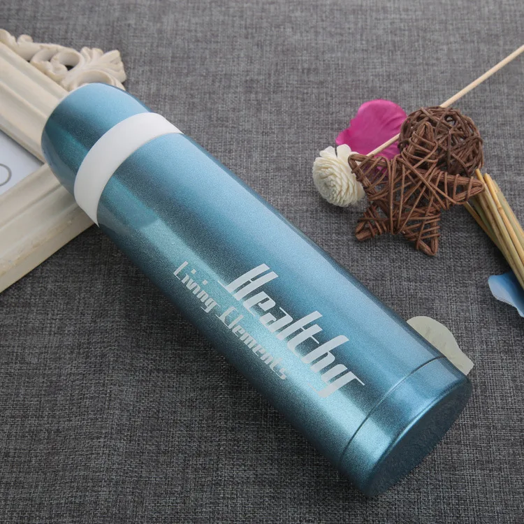 

Creative Plastic Insulated Stainless Steel Bottle Men's Women's Business Shift Vacuum Insulation Cup Outdoor Sports Portable Gla