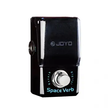

Joyo JF-317 Space Verb Digital Reverb Guitar Effect Pedal with Knob Guard True Bypass