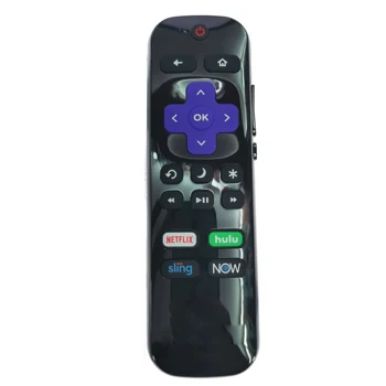 

NEW Original LC-RCRUDUS-20 for Sharp Roku TV Remote control with NETFLIX HULU SLING NOW LC24LB601U LC32LB601C Fernbedienung
