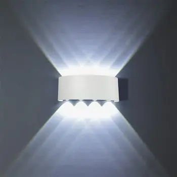 

Double-Ended Aluminium Simple Designed Elegant Wall Mounted Light Indoor Lighting Home Use Decoration