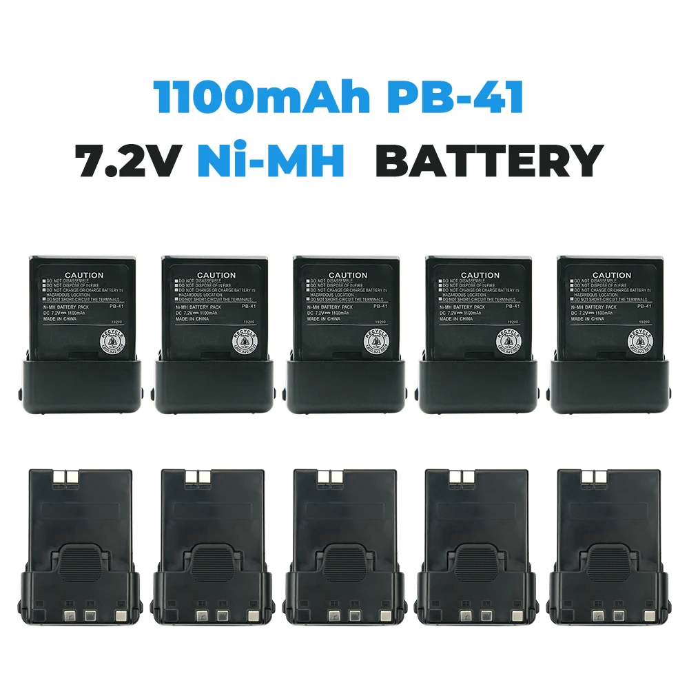 10 шт. 1100 мАч запасная батарея для Kenwood TK-2118 TK-3118 PB-40 7 2 V Ni-MH | Электроника