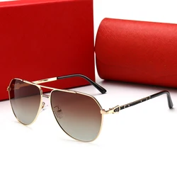 Luxury Woman Sunglasses Sun Glass For Men Brand Glasses For Fishing Retro Polarized Sunglasses Fashion Multi-color Selection