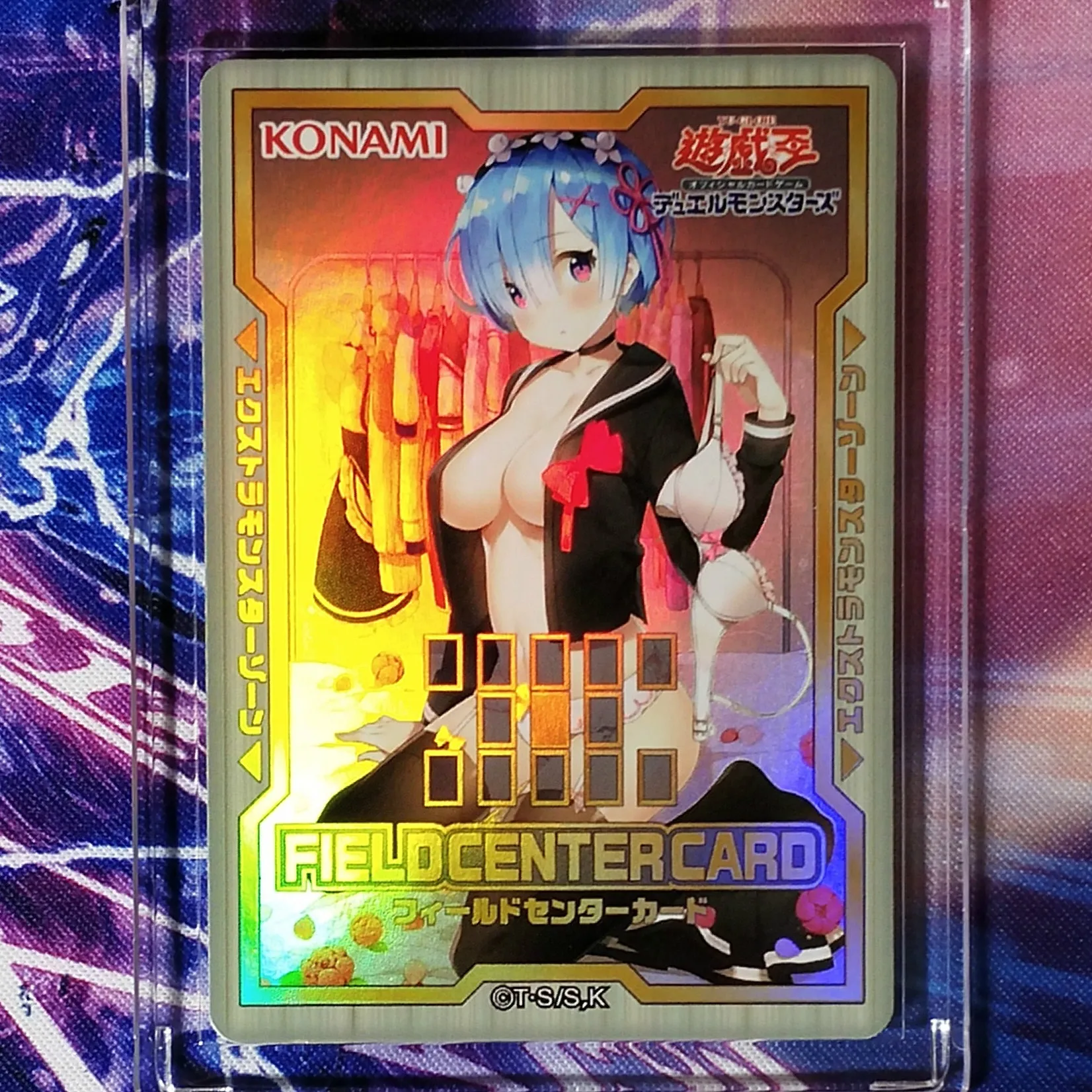 Toys Center-Card Field Collectibles Rem-Life Anime in Oh DIY Yu Gi Different-World Hobbies