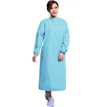 Medical Gowns Home Protective Clothing Waterproof Gowns Waterproof Gowns Waterproof And Breathable Wash Clothes