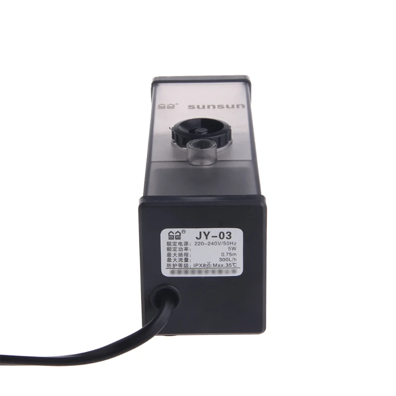 

5W Oil Film Remover Water Protein Surface Skimmer Filter For Fish Tank Aquarium J6PDWholesale and dropshipping