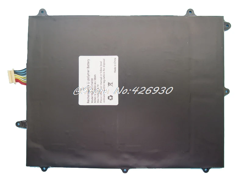 Аккумулятор для Teclast F6 PRO 30154200P 31154200 7,6 V 5000MAH 38WH и
