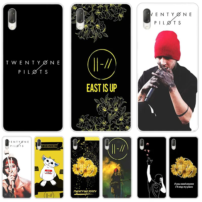 Чехол Twenty One Pilots для Sony Xperia X XA XA1 XA2 Ultra L1 L2 L3 XZ3 M4 Aqua Z3 Z5 Premium E5 XZ XZ1 XZ2 компактный чехол |