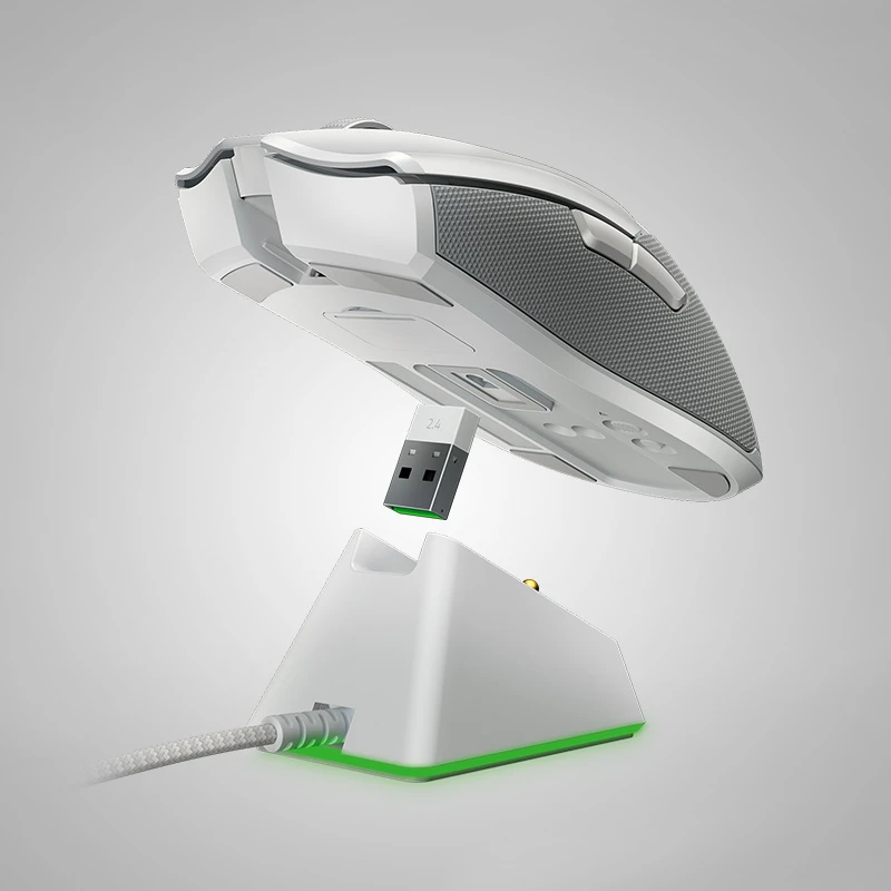 Razer VIPER ULTIMATE mercury white