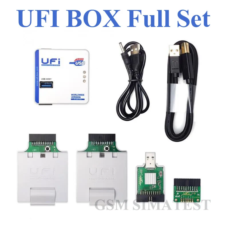 Новостная версия UFi Box считывает данные пользователя EMMC а также ремонт изменение