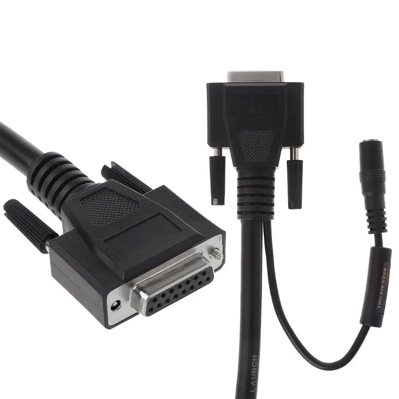 OBD2 удлинитель launch X431 Master GX3 Основной Тестовый Кабель для автомобиля диагностический кабель G6KC