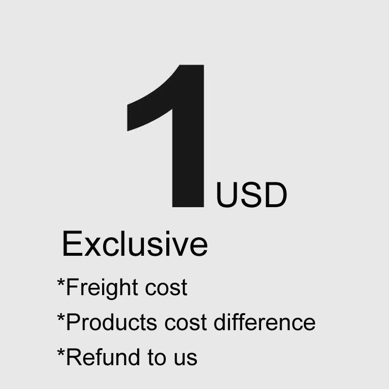 

Refund to us/Freight cost / products cost difference exclusive link