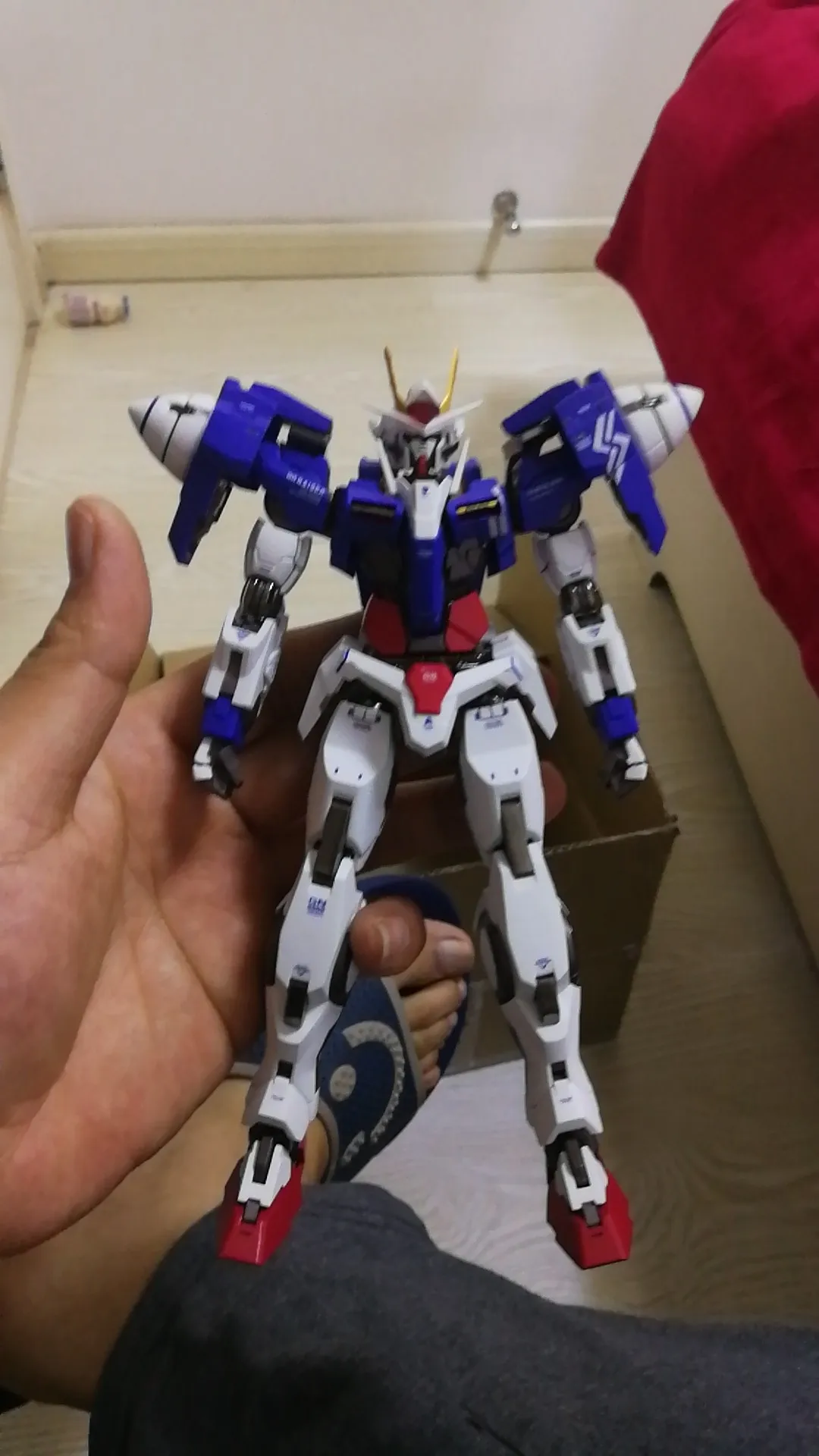 Metal Club MC MetalGearModels XN00R MG 1/100 00 XN Raiser GN-000 GNR-010/XN 00R Gundamer 00 версия режима транс-ам