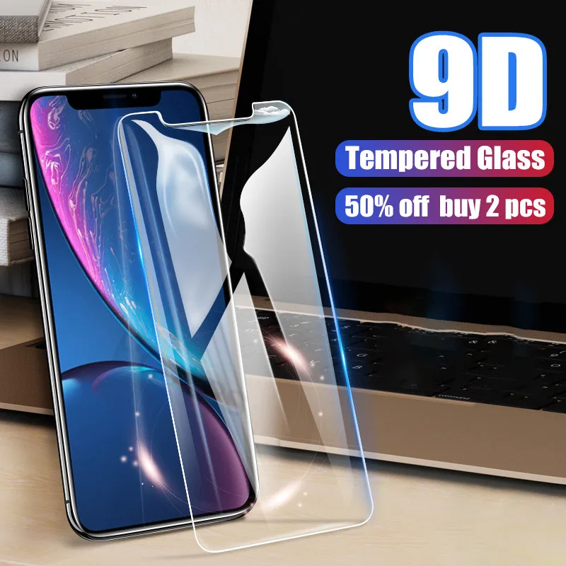 Tempered Glass For iPhone 11 7 8 6 6s Plus Screen Protector Protective Glass For iPhone 11 pro X XR XS Max XR 11 Pro Max Glass