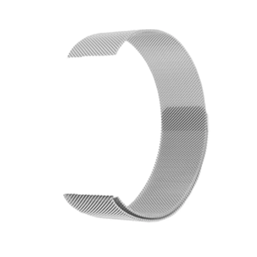 silver metal strap T80 Смарт-часы ремешок из силиканого металла ремешок для браслет для смарт-часов Смарт-часы аксессуары ремешок для мужчин wo мужчин заменить ремешок - Цвет: silver metal strap