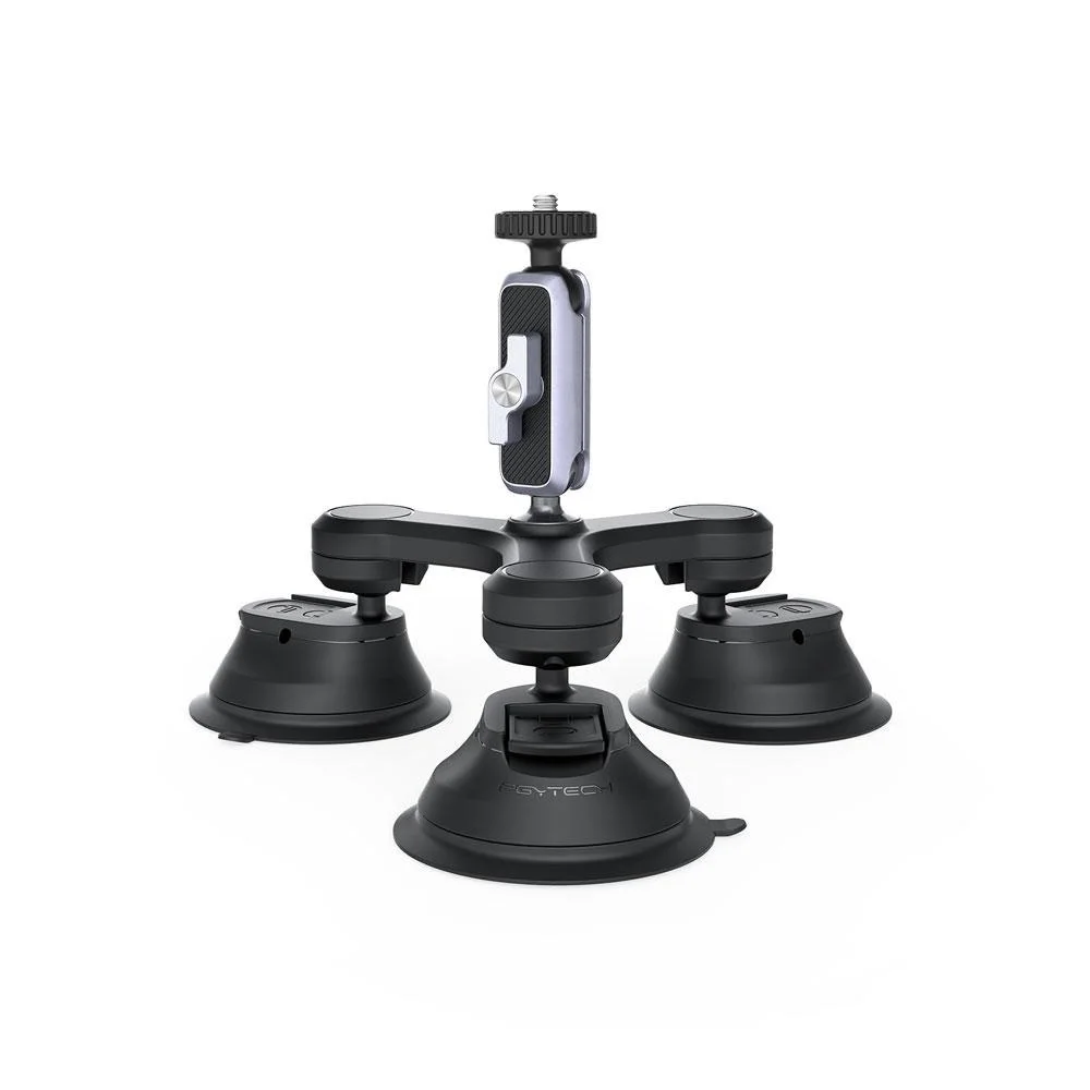 Insta360 X4 X3 / ONE X2 / ONE RS için 7. Kamera üç kollu vakumlu kaide