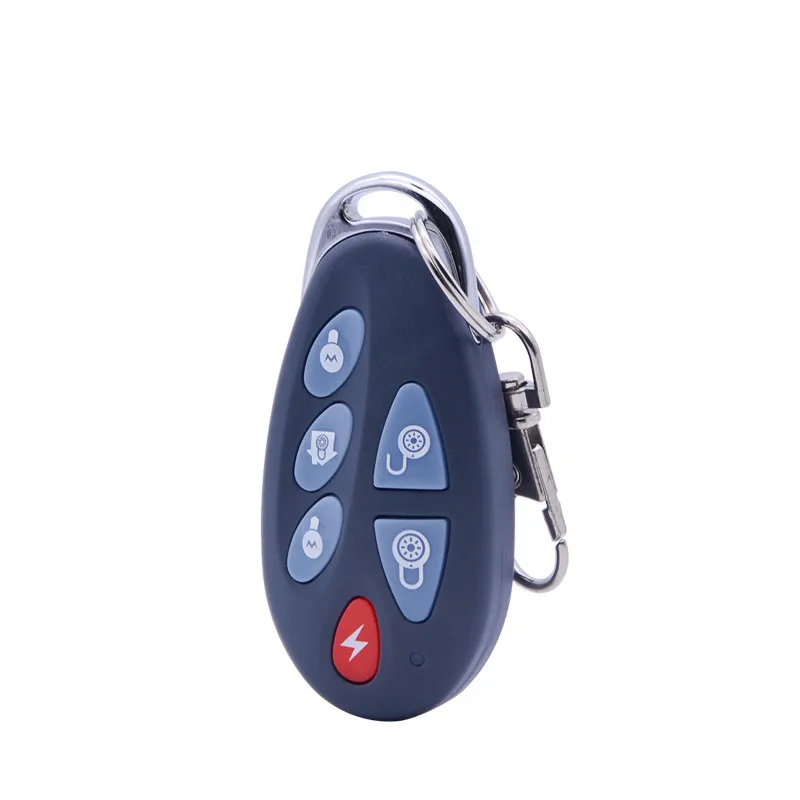 Meian Focus 433mhz 868mhz Wireless Arm Disarm Remote Control 6 Key-Button Remote Control Which Can Be Power Switch