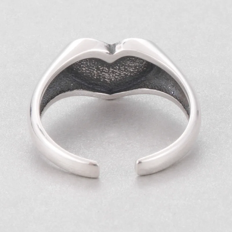 Creative Cry Face Rings for Women Trendy Female Opening Resizable Ring Jewelry Party Bar Night Club Punk Ring Gifts