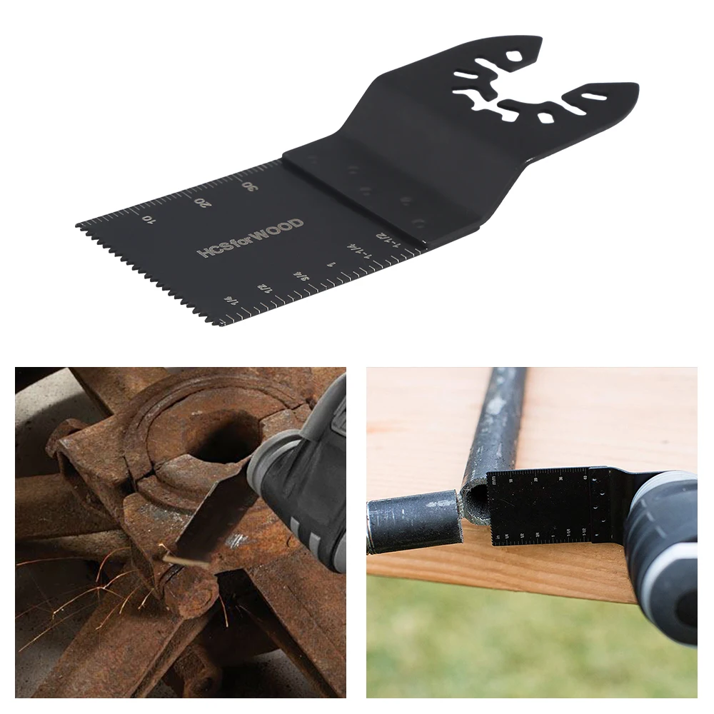 

10/20/50pcs Portable High Carbon Steel Multi-Hole Type Universal 34mm Saw Blade Accessories Power Tools Multi Tool Saw Bandsaw