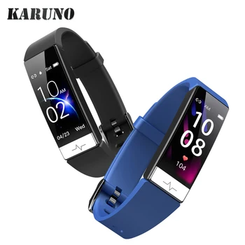 

KARUNO Smart Watch for Women Men Blood Pressure Heart Rate Monitor Smartwatch for Android iOS IP68 Waterproof Fitness Tracker
