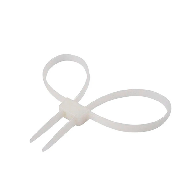 10pcs 12mmx700mm plastic police handcuffs Double Flex Cuff Disposable Handcuffs zip tie Nylon cable ties 12x700 12*700